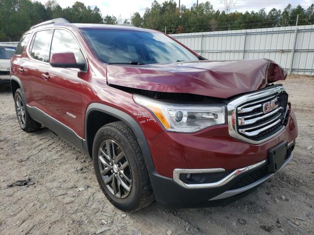 Photo 1 from auction – 2017 GMC ACADIA SLT with VIN 1GKKNULSXHZ137313