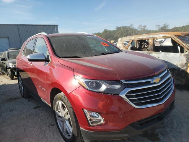 CHEVROLET EQUINOX PR 2018 with VIN 2GNAXMEV5J6252953 - Photo from auction