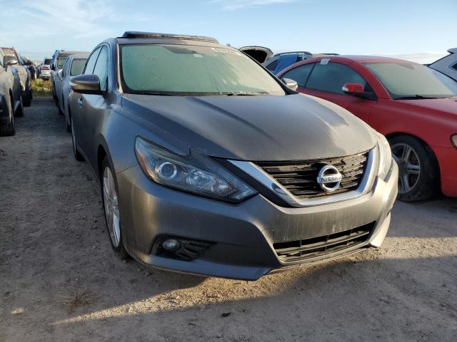 NISSAN ALTIMA 3.5 2017 with VIN 1N4BL3AP0HC257642 - Photo from auction
