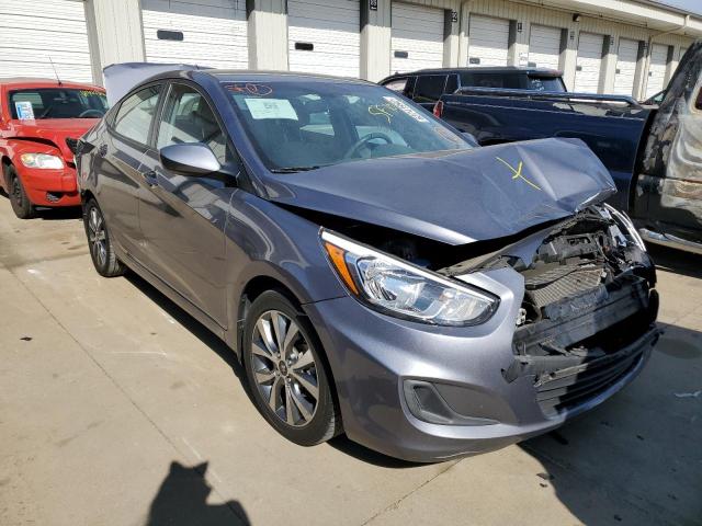 HYUNDAI ACCENT SE 2017 with VIN KMHCT4AE8HU329390 - Photo from auction