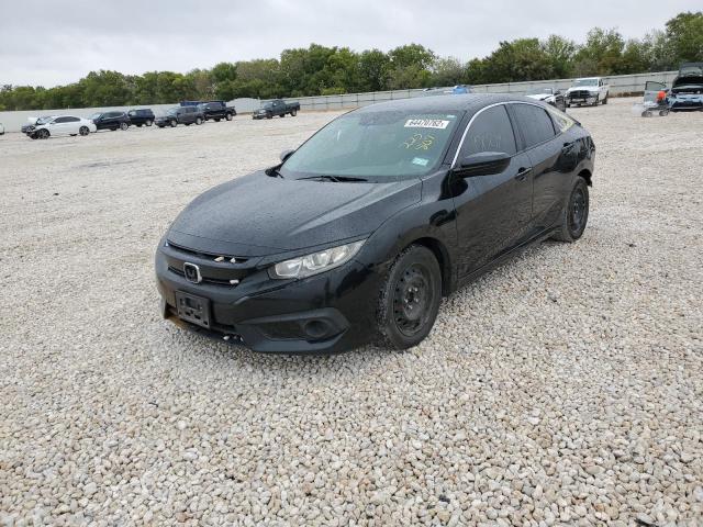Photo 2 from auction – 2016 HONDA CIVIC LX with VIN 19XFC2F65GE223807