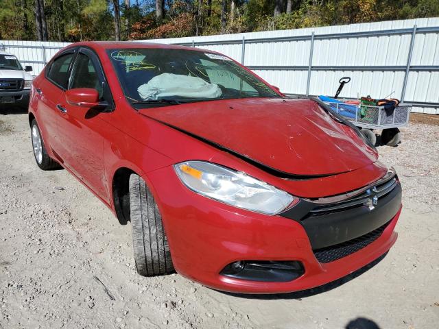 DODGE DART LIMIT 2013 with VIN 1C3CDFCA7DD339947 - Photo from auction