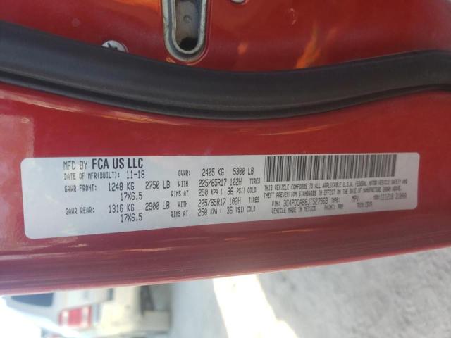 Photo 10 from auction – 2018 DODGE JOURNEY SE with VIN 3C4PDCAB8JT527969