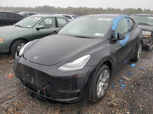 Photo 2 from auction – 2022 TESLA MODEL Y with VIN 7SAYGDEE8NF408672