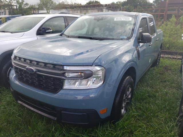 Photo 2 from auction – 2022 FORD MAVERICK X with VIN 3FTTW8F99NRA75934
