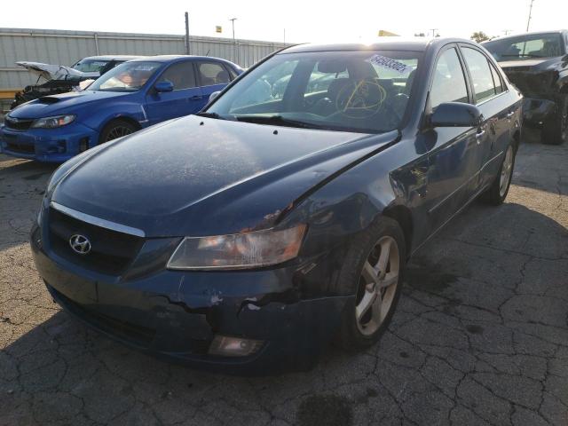 Photo 2 from auction – 2006 HYUNDAI SONATA GLS with VIN 5NPEU46F16H007984