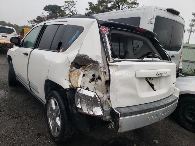 Photo 3 from auction – 2007 JEEP COMPASS LI with VIN 1J8FT57W67D145242