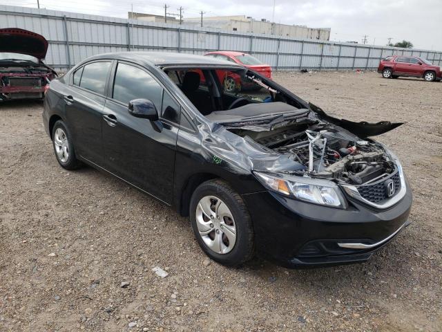 Photo 1 from auction – 2013 HONDA CIVIC LX with VIN 2HGFB2F58DH524664