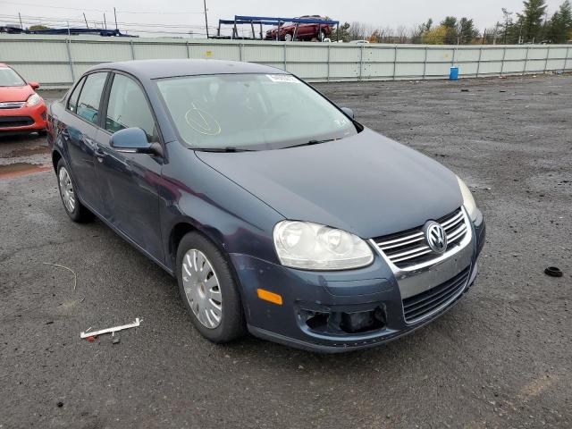 VOLKSWAGEN JETTA 2008 with VIN 3VWJZ71K48M093856 - Photo from auction