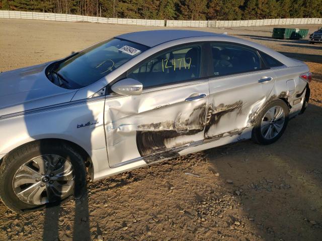 Photo 9 from auction – 2013 HYUNDAI SONATA HYB with VIN KMHEC4A43DA098605