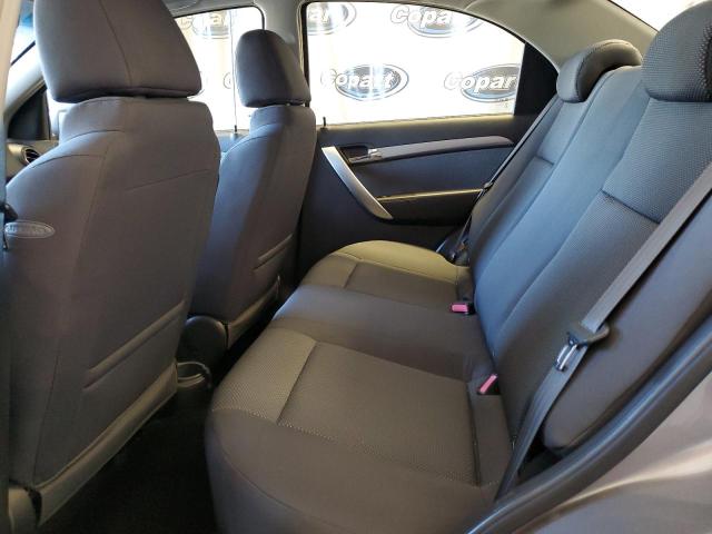 Photo 6 from auction – 2010 CHEVROLET AVEO LT with VIN KL1TD5DE3AB005968