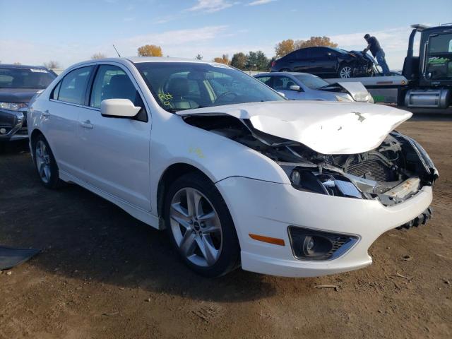 FORD FUSION SPO 2011 with VIN 3FAHP0KC3BR210350 - Photo from auction