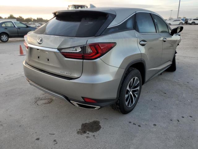 Photo 4 from auction – 2021 LEXUS RX 350 BAS with VIN 2T2AZMAA5MC217267