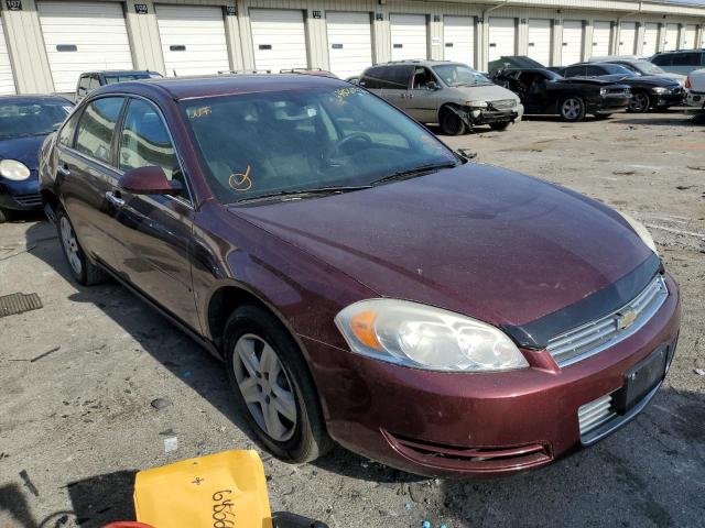 CHEVROLET IMPALA LS 2007 with VIN 2G1WB58K279273070 - Photo from auction