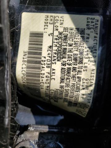 Photo 10 from auction – 2012 NISSAN VERSA S with VIN 3N1BC1CP0CK803034