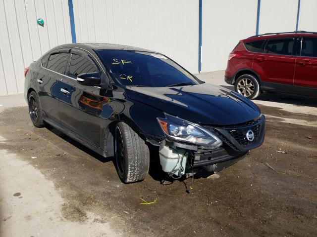 NISSAN SENTRA SR 2017 with VIN 3N1CB7APXHY211786 - Photo from auction