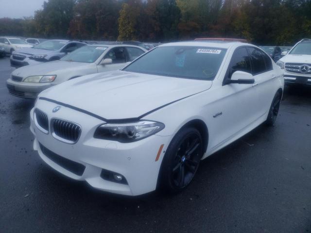 Photo 2 from auction – 2016 BMW 535I with VIN WBA5B1C55GG553772