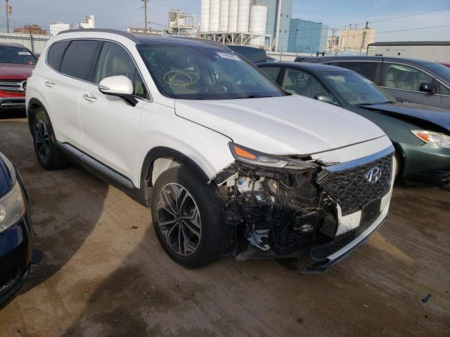 HYUNDAI SANTA FE L 2019 with VIN 5NMS5CAA6KH015186 - Photo from auction