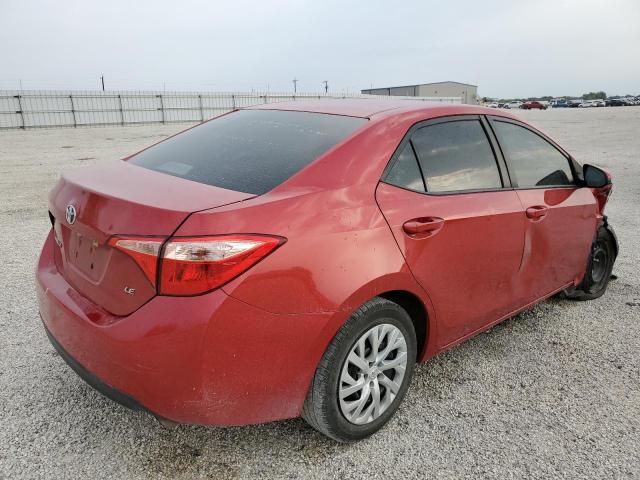 Photo 4 from auction – 2018 TOYOTA COROLLA L with VIN 5YFBURHE1JP827997