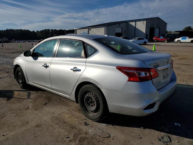 Photo 3 from auction – 2017 NISSAN SENTRA S with VIN 3N1AB7AP5HL648437
