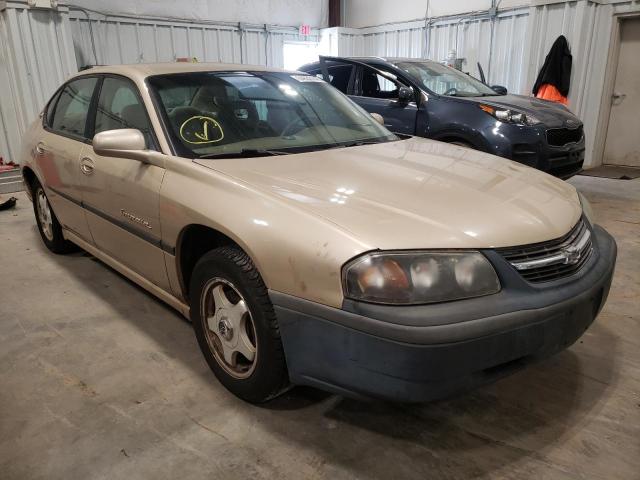CHEVROLET IMPALA LS 2000 with VIN 2G1WH55K1Y9269855 - Photo from auction