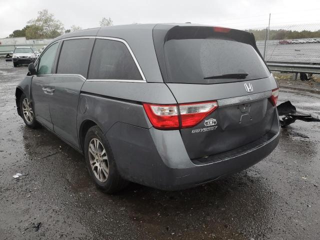 Photo 3 from auction – 2012 HONDA ODYSSEY EX with VIN 5FNRL5H61CB023815