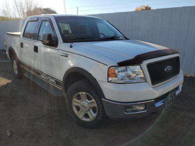 FORD F150 SUPER 2004 with VIN 1FTPW14554KC82347 - Photo from auction