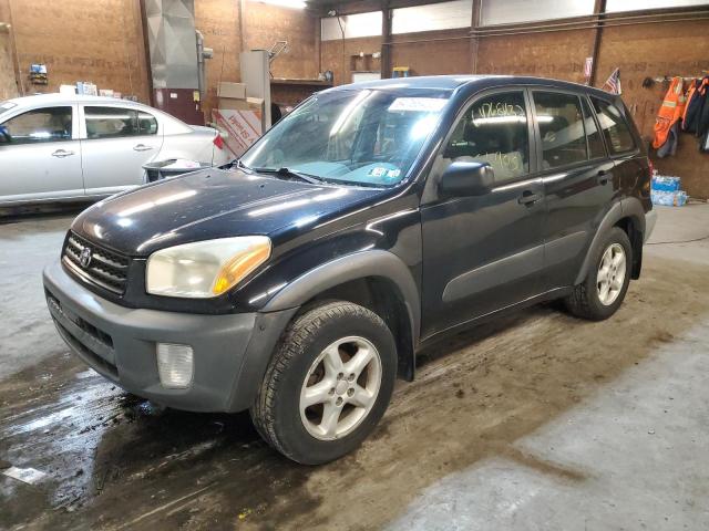 Photo 9 from auction – 2001 TOYOTA RAV4 with VIN JTEHH20V810060382