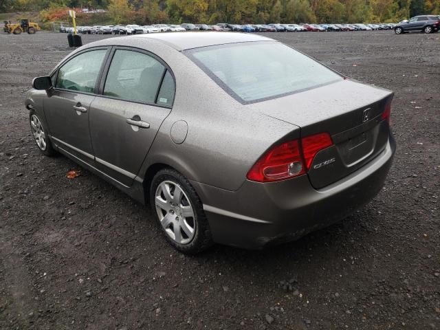 Photo 3 from auction – 2007 HONDA CIVIC LX with VIN 2HGFA16577H307656