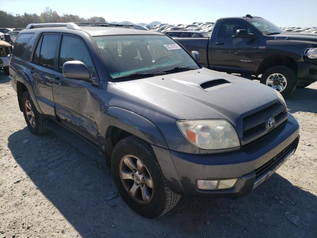 TOYOTA 4RUNNER SR 2004 with VIN JTEZU14R548019687 - Photo from auction