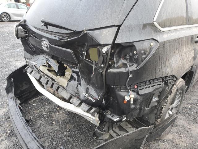 Photo 9 from auction – 2016 TOYOTA HIGHLANDER with VIN 5TDJKRFH8GS262968