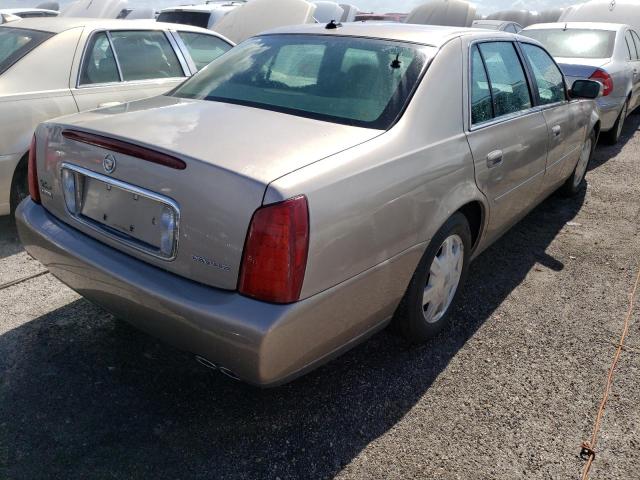 Photo 4 from auction – 2004 CADILLAC DEVILLE with VIN 1G6KD54Y84U119183