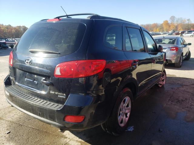 Photo 4 from auction – 2009 HYUNDAI SANTA FE G with VIN 5NMSG73D69H229503