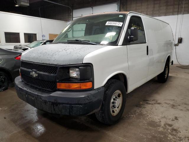 Photo 2 from auction – 2008 CHEVROLET EXPRESS G2 with VIN 1GCGG25C881111409