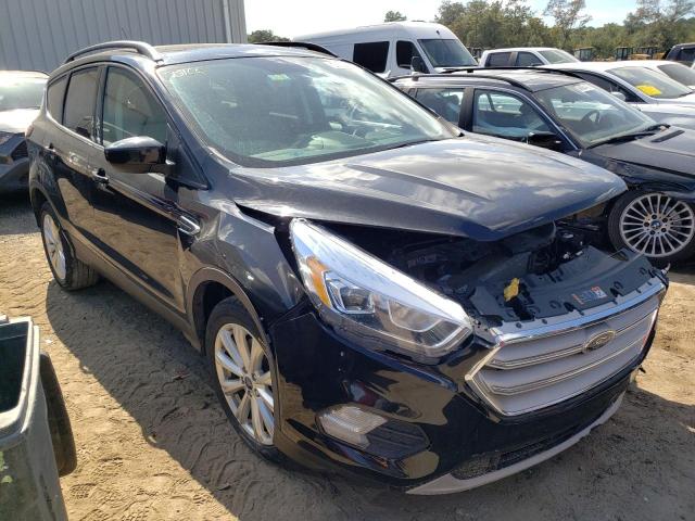 FORD ESCAPE SEL 2019 with VIN 1FMCU9HD9KUA69774 - Photo from auction