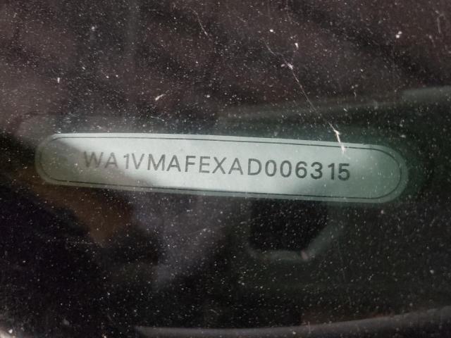 Photo 10 from auction – 2010 AUDI Q7 PRESTIG with VIN WA1VMAFEXAD006315