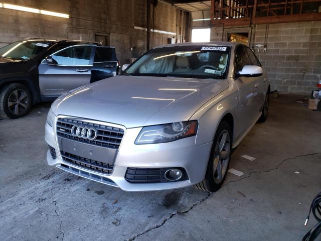 Photo 2 from auction – 2012 AUDI A4 PREMIUM with VIN WAUFFAFL8CN009081