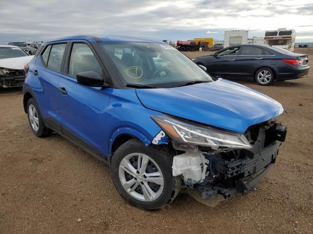 NISSAN KICKS S 2021 with VIN 3N1CP5BV4ML562994 - Photo from auction