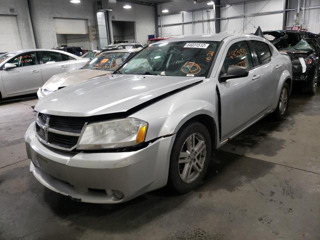 Photo 2 from auction – 2008 DODGE AVENGER SX with VIN 1B3LC56K48N650475