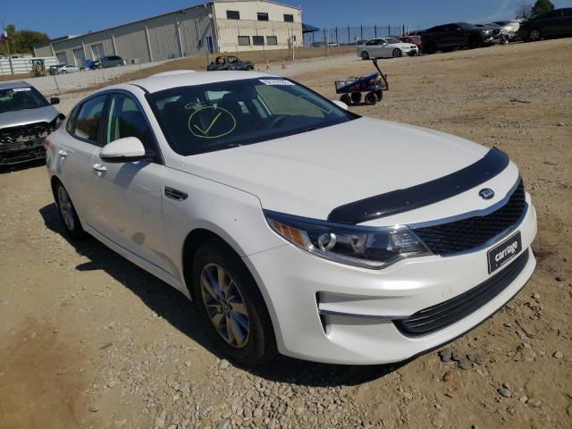Photo 1 from auction – 2016 KIA OPTIMA LX with VIN KNAGT4L31G5073844