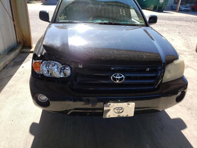 Photo 9 from auction – 2004 TOYOTA HIGHLANDER with VIN JTEDP21A540004949