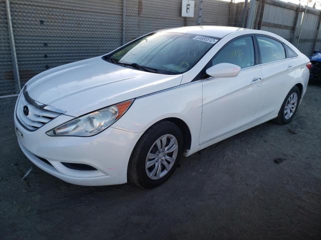 Photo 2 from auction – 2011 HYUNDAI SONATA GLS with VIN 5NPEB4AC8BH202347