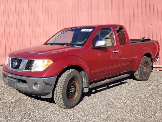 Photo 2 from auction – 2006 NISSAN FRONTIER K with VIN 1N6AD06W86C440301
