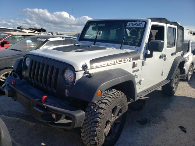 Photo 2 from auction – 2017 JEEP WRANGLER with VIN 1C4BJWFG5HL620771