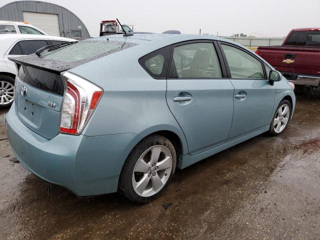 Photo 4 from auction – 2013 TOYOTA PRIUS with VIN JTDKN3DUXD5605287