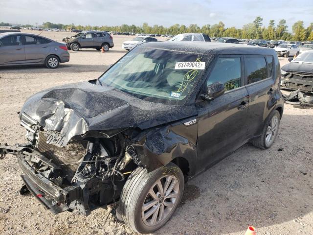 Photo 2 from auction – 2018 KIA SOUL + with VIN KNDJP3A5XJ7569118