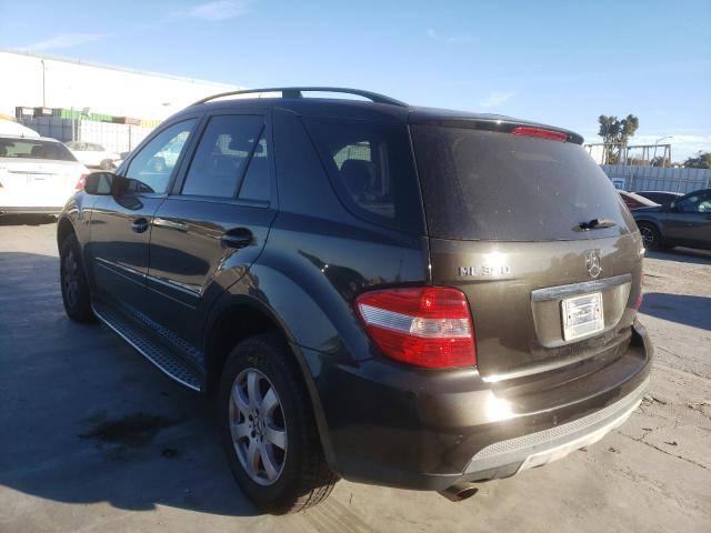 Photo 3 from auction – 2007 MERCEDES-BENZ ML 350 with VIN 4JGBB86E17A161929