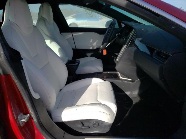 Photo 5 from auction – 2018 TESLA MODEL S with VIN 5YJSA1E24JF249569