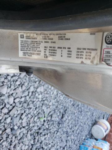 Photo 10 from auction – 2009 CHEVROLET COLORADO with VIN 1GCCS149698129087