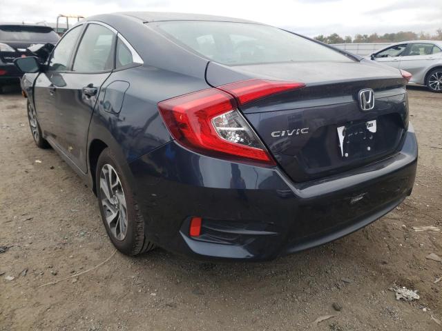 Photo 3 from auction – 2017 HONDA CIVIC LX with VIN 2HGFC2F57HH563961